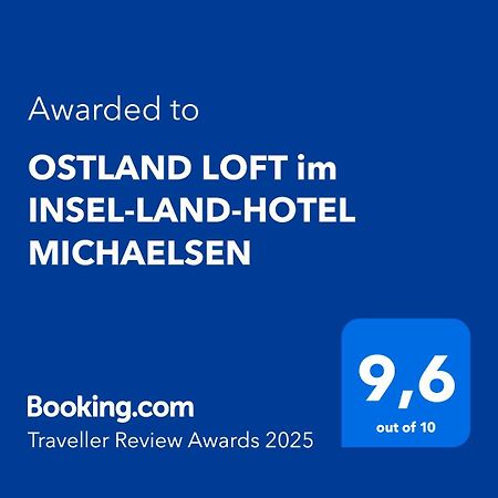 Ostland Loft Im Insel-Land-Hotel Michaelsen Borkum Extérieur photo