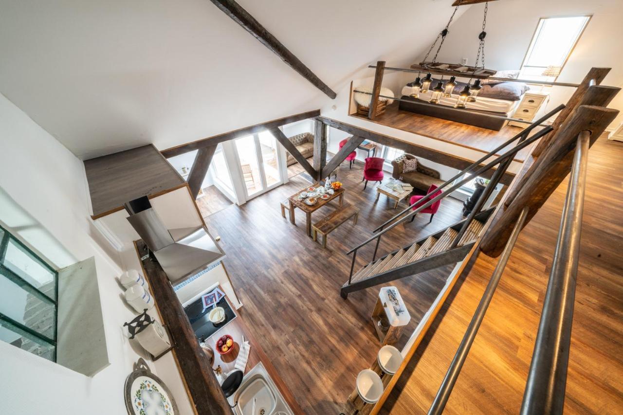 Ostland Loft Im Insel-Land-Hotel Michaelsen Borkum Extérieur photo