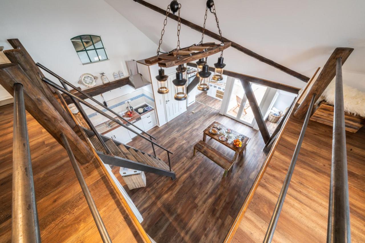 Ostland Loft Im Insel-Land-Hotel Michaelsen Borkum Extérieur photo